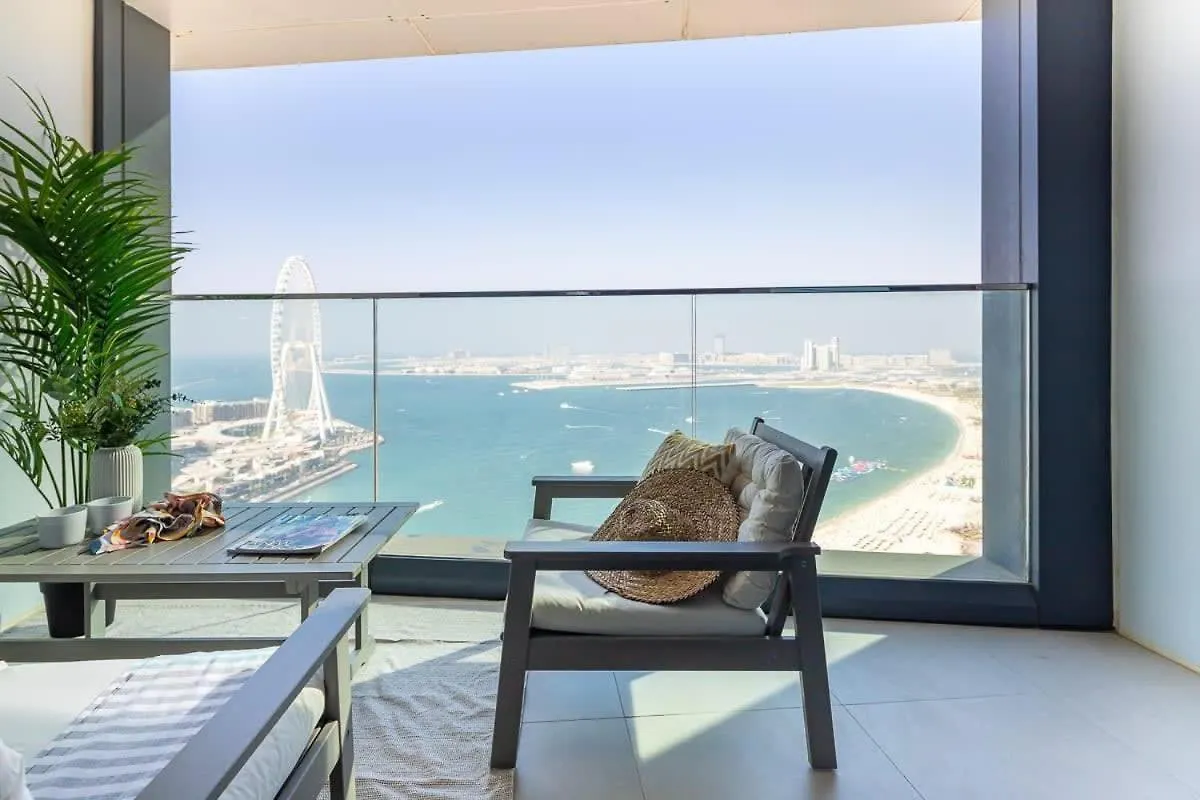 Appartement Frank Porter - The Address Jbr Dubaï